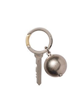 vunque Unlock Ball Charm Silver