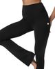 Vuori Vuori Allthefeels Slim Flare Leggings - 6