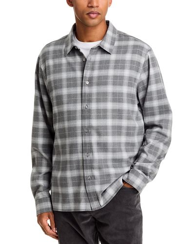Vuori Vuori Flannel Cotton Blend Shirt