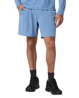 Vuori Vuori Kore Breathe Short Lined 7 Shorts in Black