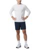 Vuori Vuori Kore Lined 7 Shorts in Blue Sea Heather - 2