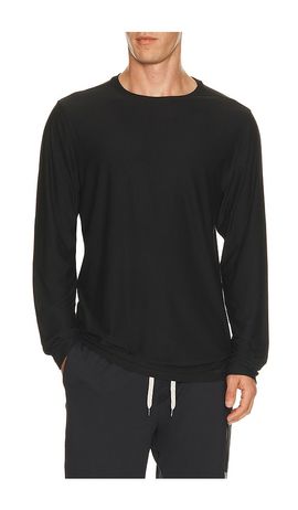 Vuori Vuori Long Sleeve Strato Tech Tee