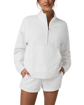 Vuori Vuori Pique Fleece Half Zip Sweatshirt