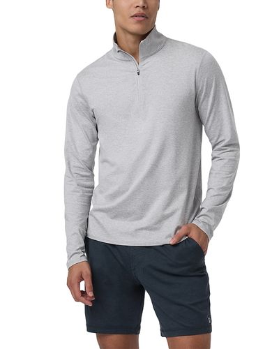 Vuori Vuori Ponto Half Zip Sweater