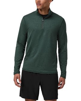 Vuori Vuori Ponto Half Zip Sweatshirt