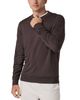 Vuori Vuori Ponto Long Sleeve Performance Sweatshirt in Black Heather - 3