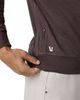 Vuori Vuori Ponto Long Sleeve Performance Sweatshirt in Black Heather - 5