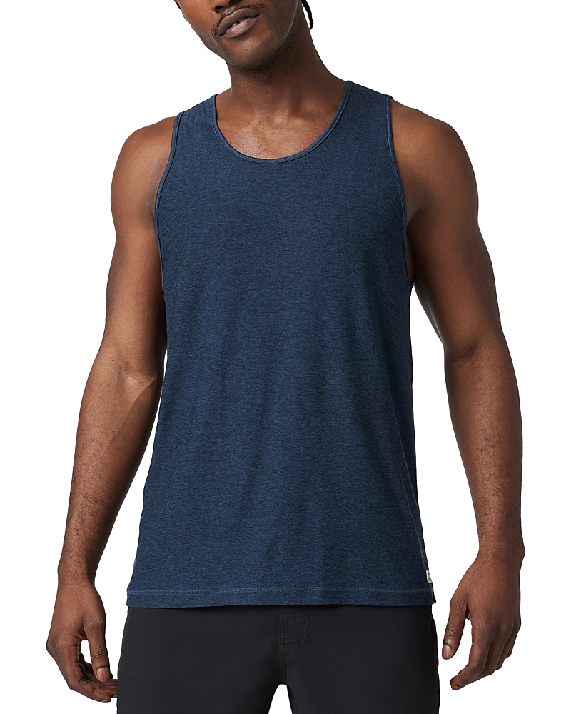 Vuori Vuori Relaxed Fit Strato Tech Tank Top in Charcoal Heather