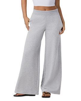 Vuori Vuori Sedona Cotton Blend Wide Leg Sweatpants