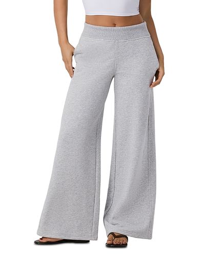 Vuori Vuori Sedona Cotton Blend Wide Leg Sweatpants