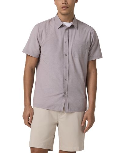 Vuori Vuori Short Sleeve Bridge Button Down