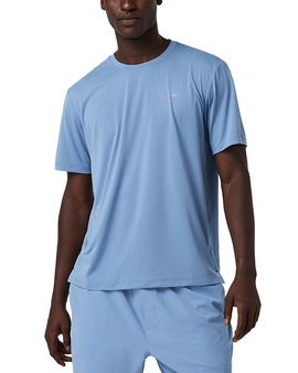 Vuori Vuori Strato Breath Short Sleeve Tee in Black