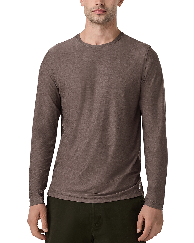 Vuori Vuori Strato Long Sleeve Tech Tee in Black