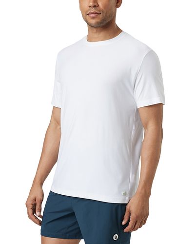 Vuori Vuori Strato Short Sleeve Tech Tee in Grey
