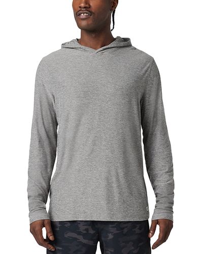 Vuori Vuori Strato Tech Hoodie in Isle Blue