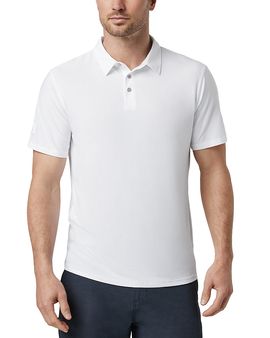 Vuori Vuori Strato Tech Polo Shirt in Navy Heather