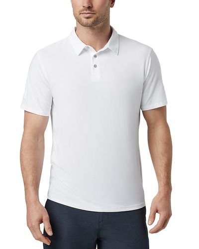 Vuori Vuori Strato Tech Polo Shirt in Navy Heather