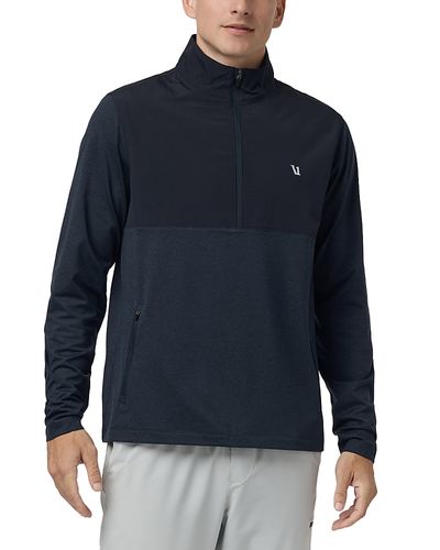Vuori Vuori Sunday Element Half Zip Sweater