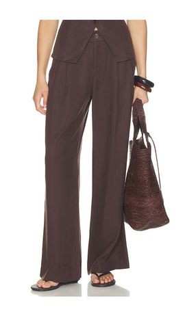 Vuori Vuori Trestles Twill Wide Leg Pant
