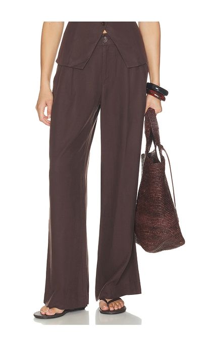 Vuori Vuori Trestles Twill Wide Leg Pant