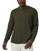 Vuori Vuori Waffle Cotton Blend Henley Shirt - 2