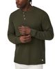 Vuori Vuori Waffle Cotton Blend Henley Shirt - 4
