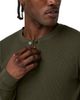 Vuori Vuori Waffle Cotton Blend Henley Shirt - 6