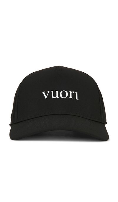 Vuori Vuori Wordmark Water Tech Hat