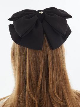VVV Big Ribbon Draping Hairpin