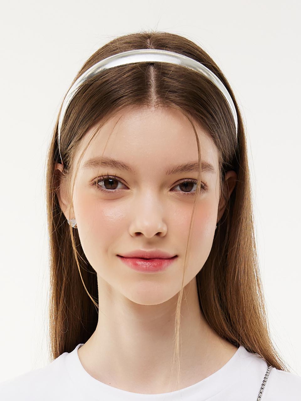 VVV Metallic Headband [Silver]