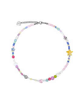 VVV Mini Star Mix Beads Necklace
