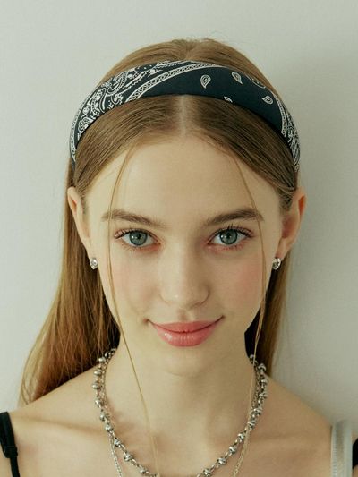 VVV Paisley Volume Headband