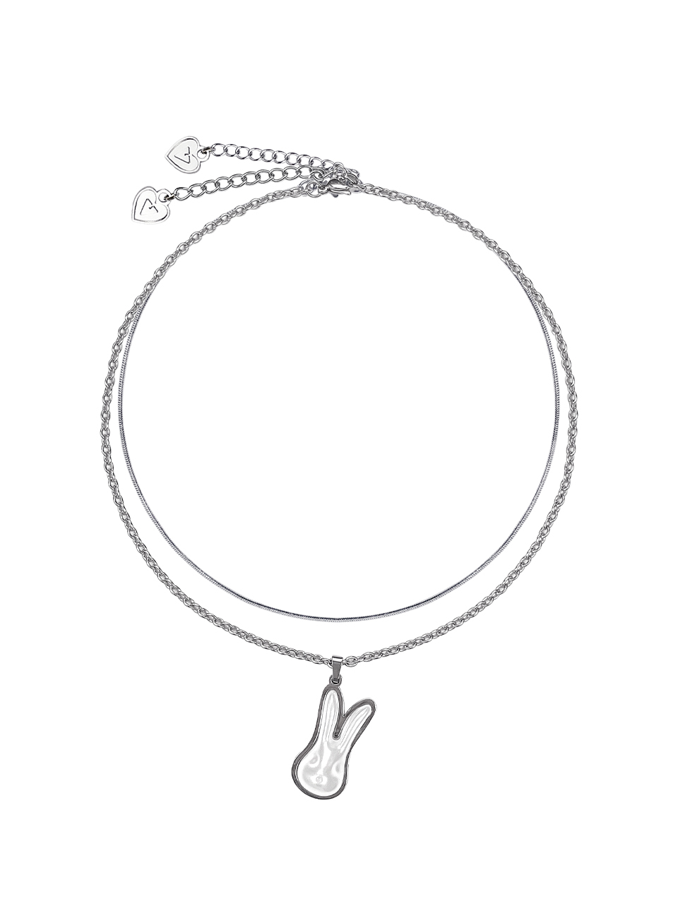 VVV Pearl Surgical Necklace