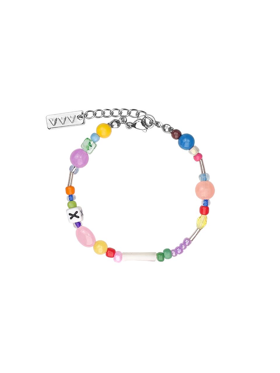 VVV Summer Mix Natural Stone Beaded Bracelet