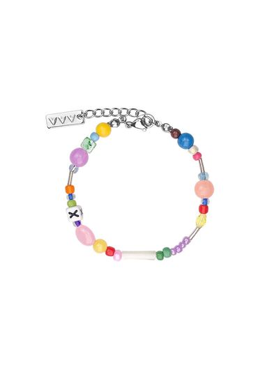 VVV Summer Mix Natural Stone Beaded Bracelet
