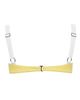 VYB Swim VYB Swim Blocked Luca Underwire Bikini Top - 2