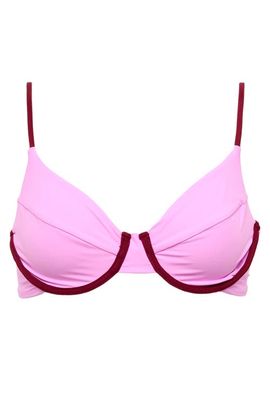 VYB Swim VYB Swim Blocked Nova Underwire Bikini Top