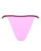 VYB Swim VYB Swim Blocked Stevie Adjustable Side Bikini Bottoms - 2