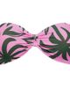 VYB Swim VYB Swim Dolly Bandeau Bikini Top Shady Palms - 1