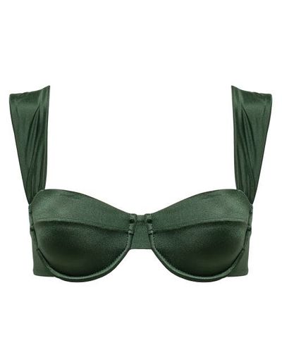 VYB Swim VYB Swim Frankie Underwire Bikini Top Butter Up