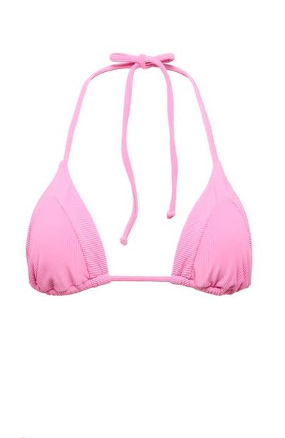 VYB Swim VYB Swim Love Triangle Scottie Triangle Bikini Top