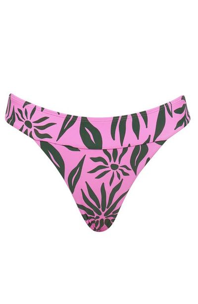 VYB Swim VYB Swim Shady Palms Theo Soft Banded Bikini Bottom