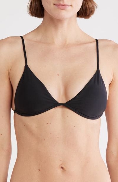 VYB VYB Vitals Triangle Bikini Top