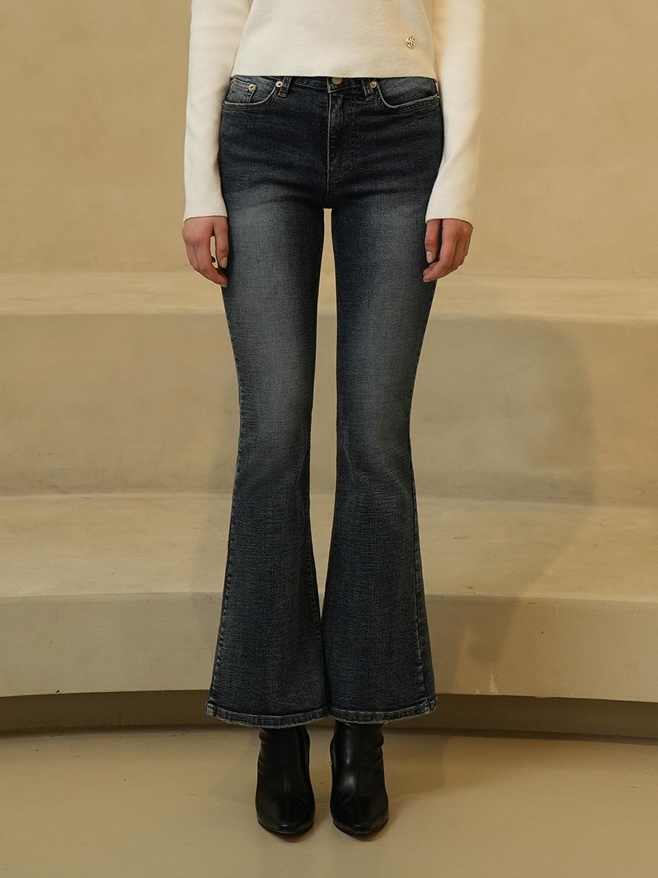 WAAR [-2.4in. short version added] CAT BOOTS CUT PANTS