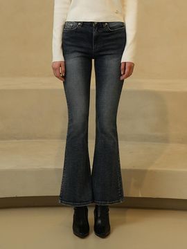 WAAR [-2.4in. short version added] CAT BOOTS CUT PANTS