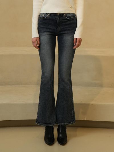 WAAR [-2.4in. short version added] CAT BOOTS CUT PANTS
