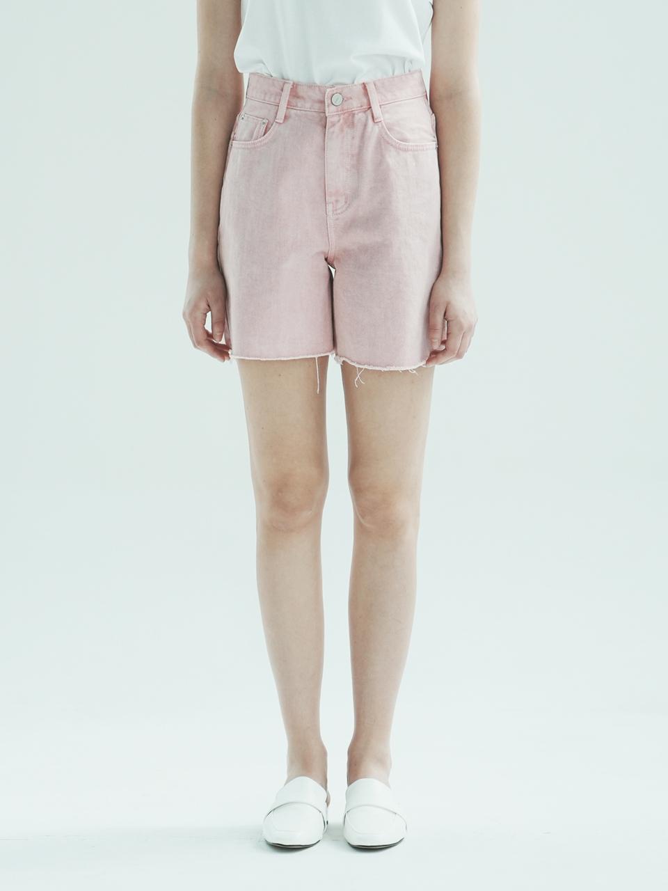 WAAR Dyeing Wide Short - Pink