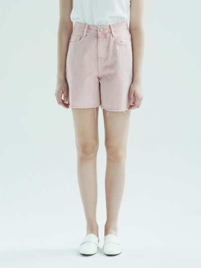 WAAR Dyeing Wide Short - Pink
