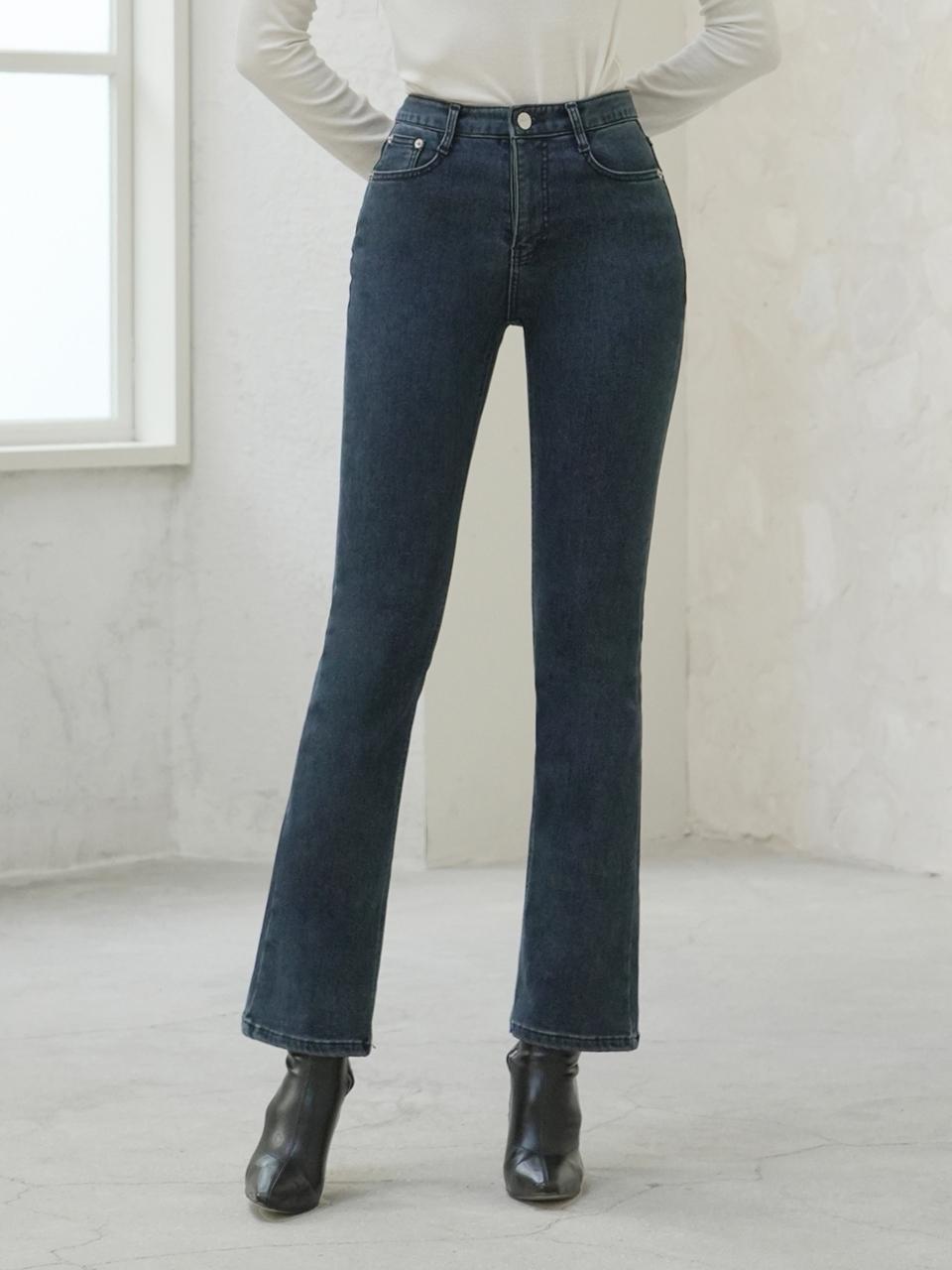 WAAR Span Slim Boots Cut - Deep Blue