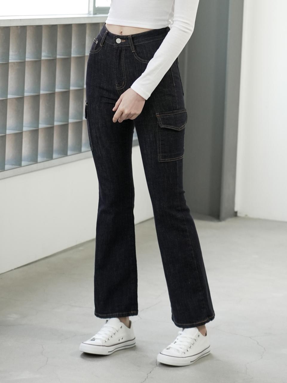 WAAR W1031 Cargo Boots Cut Pants _NONFADED